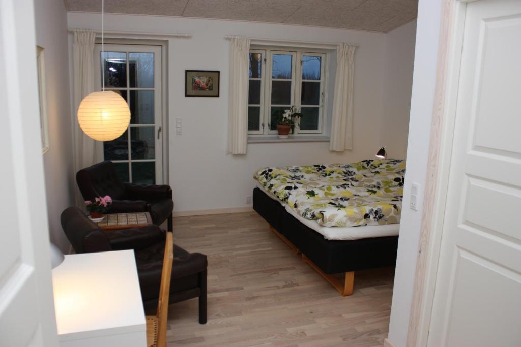 كالوندبورج Holmehuset Bed & Breakfast الغرفة الصورة